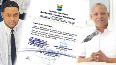 Photo of Alcaldia Montecristi declara día de regocijo municipal el viernes 30 de mayo por celebración del Patrón San Fernando