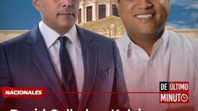 Photo of David Collado y Kelvin Cruz mejores funcionarios Valorados