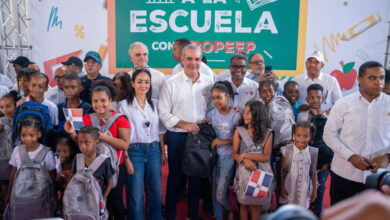 Photo of Presidente Abinader inaugurará hoy viernes cinco centros educativos y un Caipi; pondrá en funcionamiento obras en la Zona Franca del Este, en San Pedro de Macorís