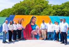 Photo of Propeep entrega “Paseos de los Colores” de 400 metros cuadrados de arte urbano en Azua