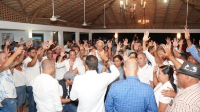 Photo of Juramentación de las Comisiones Conjuntas de Organización de los Amigos de David en Montecristi
