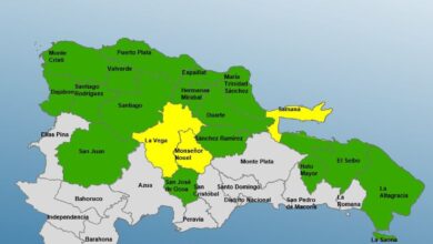 Photo of COE mantiene 3 provincias en alerta amarilla y aumenta a 16 las que están en verde