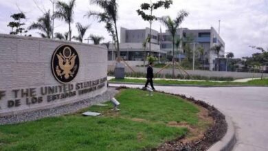 Photo of Embajada de los Estados Unidos informa cierre temporal del VAC por tormenta tropical Melissa