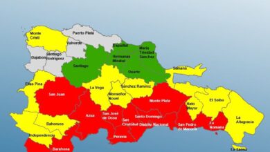 Photo of COE mantiene alerta roja para 12 provincias, incluyendo al Distrito Nacional; Montecristi en amarilla por posibles inundaciones y ráfagas de viento asociadas a tormenta tropical Melissa