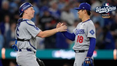Photo of Dodgers vencen a Toronto y empatan Serie Mundial Beisbol