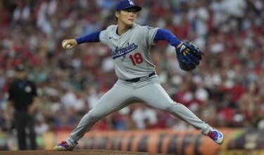 Photo of El incansable Yamamoto fue nombrado JMV de la Serie Mundial