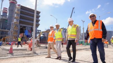 Photo of Ministro Joel Santos verifica avances construcción planta Energía 2000