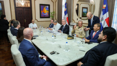 Photo of Presidente Abinader recibe al secretario de Defensa de EE. UU., Pete Hegseth, en el Palacio Nacional