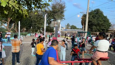 Photo of Alcalde Winston Alvarez inaugura reconstrucción del Parque Colinas del Yaque en Loma de Castañuelas