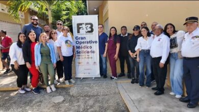 Photo of Operativo médico solidario de la Fundación Boomstick23 beneficia a cientos de personas en Montecristi y Las Matas de Santa Cruz