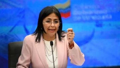 Photo of Delcy Rodríguez dice que «ya basta» de las órdenes de Estados Unidos