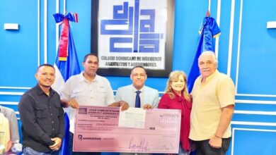 Photo of Delegación del CODIA Montecristi, recibe fondos para adecuación de su local
