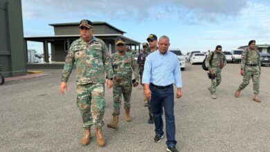 Photo of Alcalde Jesús Jerez recibe al vicealmirante Lee Ballester, director general de Migración, en Montecristi