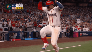 Photo of Soto deja en el terreno a Holanda por nocaut; Vladi Jr, Caminero y Wells también pegan jonrón