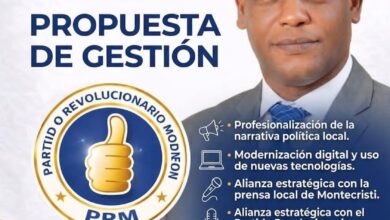 Photo of El profesor Edith Vargas presenta propuesta estratégica para dirigir la Comunicación del PRM en Montecristi.