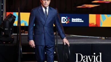 Photo of David Collado mejor ministro de Turismos de las Américas