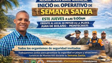 Photo of Alcalde Jesús Jerez anuncia inicio del operativo de Semana Santa este jueves a las 9:00 de la mañana