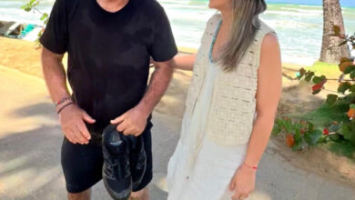 Photo of Alec Baldwin celebra su cumpleaños número 68 y Semana Santa junto a su esposa e hijos en Samaná
