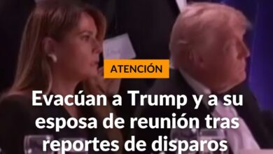 Photo of Donald Trump fue retirado del escenario en la Cena de Corresponsales de la Casa Blanca. Está a salvo