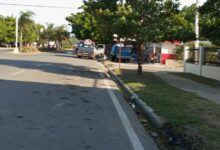 Photo of Amas de casa de Montecristi denuncian como inhumano e injusto” el uso de hidrante del INAPA por camiones cisternas privados mientras barrios sufren sequía