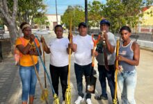 Photo of Alcalde Jesús Jerez dispone entrega de equipos para fortalecer limpieza de los parques de Montecristi