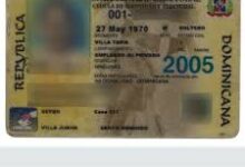 Photo of Antigua cédula no podrá utilizarse para trámites desde abril de 2027