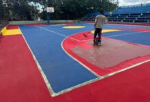 Photo of ALCALDE JESÚS JEREZ INICIA REMOZAMIENTO DE LA CANCHA BIENVENIDA A SOCÍAS