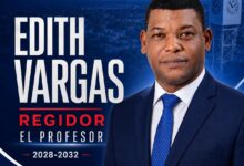 Photo of PROMUEVEN AL COMUNICADOR EDITH VARGAS COMO REGIDOR POR MONTECRISTI