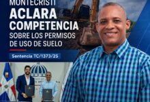 Photo of ALCALDÍA DE MONTECRISTI ACLARA COMPETENCIA SOBRE LOS PERMISOS DE USO DE SUELO