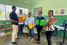 Photo of Nueva directiva del CODIA Montecristi inicia gestión apoyando la educación