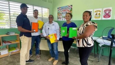 Photo of Nueva directiva del CODIA Montecristi inicia gestión apoyando la educación