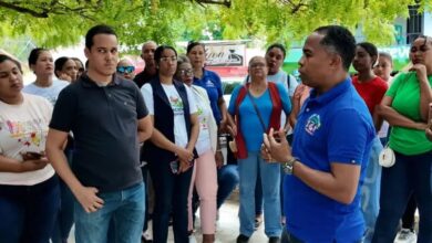 Photo of El presidente de la ADP en Las Matas De Santa Cruz, profesor Mario Fernández, y representantes de centros educativos exponen problemáticas escolares