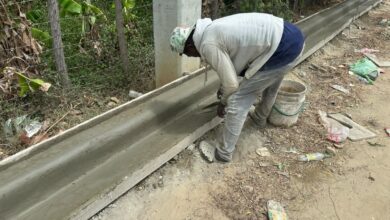 Photo of Alcalde Jesús Jerez amplía la construcción de contenes en el sector Las Flores
