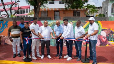 Photo of Propeep entrega más de mil metros cuadrados de arte urbano en Vicente Noble y Sabana Yegua