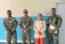 Photo of El montecristeño Danilo Jorge Grullón visita el Hospital Municipal de Monción