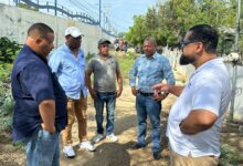 Photo of Alcalde Jesús Jerez anuncia construcción de puente en la Curva del 2 y otras obras en Montecristi