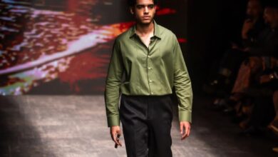 Photo of Eduardo Falette, hijo del empresario Camilo Then, debuta como modelo en RD Fashion Week 2026