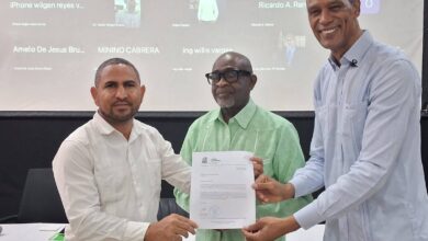 Photo of Andrés Pichardo es juramentado como vicesecretario provincial de Deportes de la Fuerza del Pueblo en MontecristiSanto Domingo, República Dominicana.