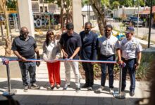 Photo of David Collado entrega tres parques y una iglesia remozada en Boca Chica con inversión superior a RD$76 millones